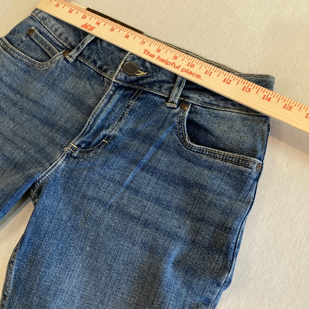 NEW Wrangler Retro Jeans Women 3x32 (Fit 29x31) Mae Mid Rise Boot Cut Denim NWT - Picture 12 of 16